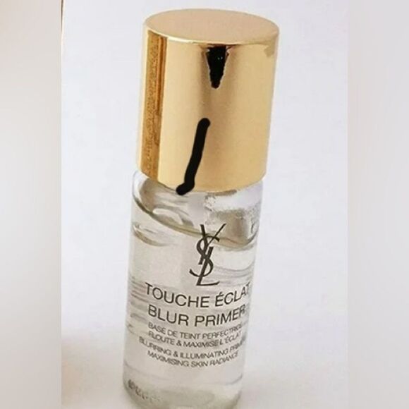 NIB YSL Touché Eclat Blur Primer Universal Gel-Fluid 0.33 fl oz✨TRAVEL SIZE - Picture 2 of 4